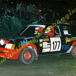 Rally Coppa Città di Modena 1991. Golinelli-Tazzioli