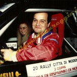 Rally Coppa Città di Modena 1991. Golinelli-Tazzioli