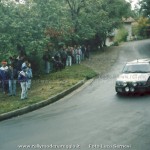 Rally Città di Modena 1992, equipaggio non identificato