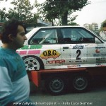 Rally Città di Modena 1992, Immovilli-Zobbi