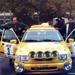 Rally Città di Modena 1992, Cappi-Scorcioni