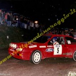 Rally Città di Modena 1992, Marazzi-De Luca