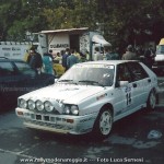Rally Città di Modena 1992, Simontacchi-Parisotto