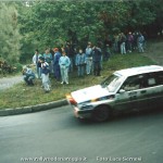 Rally Città di Modena 1992, Gava-Gozzi