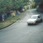 Rally Città di Modena 1992, Pasquetto-Venturelli