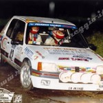Rally Città di Modena 1992, Zanelli-Dallari