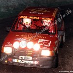 Rally Città di Modena 1992, Bergamini-Morani