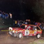 Rally Città di Modena 1992, Bergamini-Morani