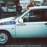 Rally Città di Modena 1992, Morotti-Gualmini