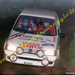 Rally Città di Modena 1992, Di Marco-X