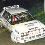 Rally Città di Modena 1993, De Cecco-Malisan