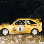 Rally Città di Modena 1993, Marasti-Ragazzi