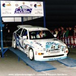Rally Città di Modena 1993, Bandierini-Quadernari