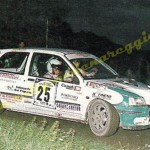Rally Città di Modena 1993, Cappi-Scorcioni