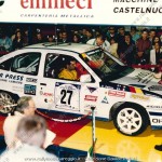 Rally Città di Modena 1993, Pelloni-Casari