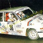 Rally Città di Modena 1993, Settembrini-Boselli