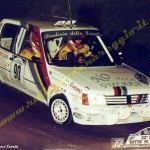 Rally Città di Modena 1993, Zanotti-Ferri