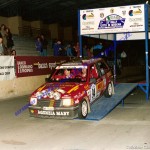 Rally Città di Modena 1993, Bergamini-Morani