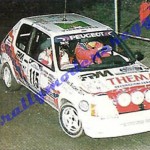 Rally Città di Modena 1993, Verbilli-Verbilli