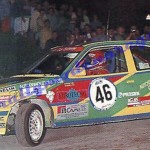 Rally Città di Modena 1994, D'Arcio-D'Arcio