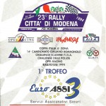 Rally Città di Modena 1994, il programma