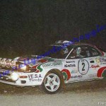 Rally Città di Modena 1995, De Cecco-Barigelli