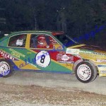 Rally Città di Modena 1995, D'Arcio-D'Arcio