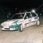 Rally Città di Modena 1995, Gazzetti-Zona