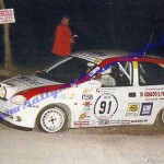 Rally Città di Modena 1995, De Dominicis-Santucci