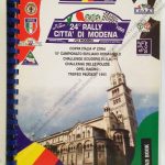 Rally Città di Modena 1995, Il Road Book