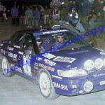 Rally Città di Modena 1996, De Cecco-Cantarutti