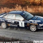 Rally Città di Modena 1996, De Cecco-Cantarutti