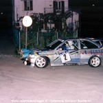 Rally Città di Modena 1996, Bandierini-Gheduzzi