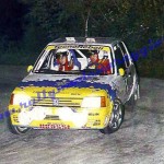 Rally Città di Modena 1996, Zanotti-Lugli