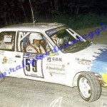 Rally Città di Modena 1996, Corrado-Martinelli