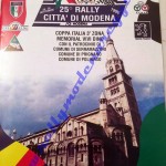 Rally Città di Modena 1996, l'elenco iscritti (2^ parte)