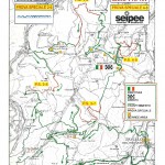 Rally Città di Modena 1996, il percorso di gara