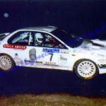 Rally Città di Modena 1997, Gasparotto-Zannattai