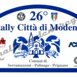 Rally Città di Modena 1997, l'adesivo