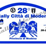 Rally Città di Modena 1999, l'adesivo