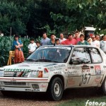 1990, Rally della Marca Trevigiana, Maccioni-Paoletti