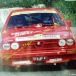 1° Rally Appennino Modenese 1980, Rosi-X