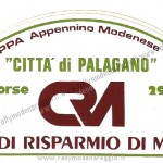 1° Rally Appennino Modenese 1980, l'adesivo