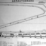 L'aerautodromo di Modena, progetto.