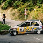 24° Rally Appennino Reggiano 2000, Bergamini-Morani