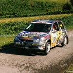 24° Rally Appennino Reggiano 2000, Bergamini-Morani