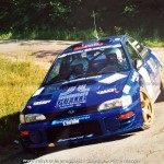 Rally Appennino Reggiano 2001, Bandieri-Mazzini