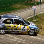 27° Rally Appennino Reggiano 2003, Bergamini-Morani
