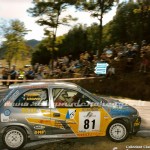 27° Rally Appennino Reggiano 2003, Bergamini-Morani