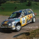 28° Rally Appennino Reggiano 2004, Bergamini-Morani